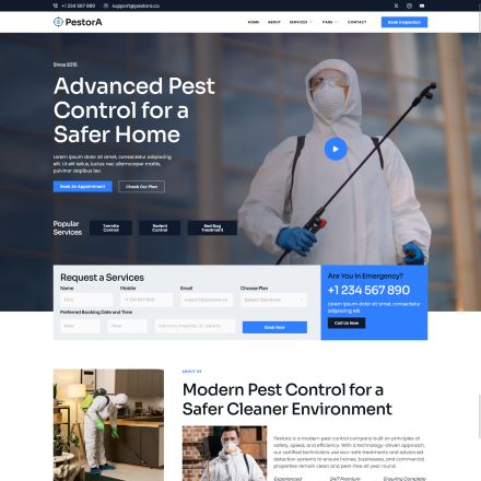 ThemeForest Pestora