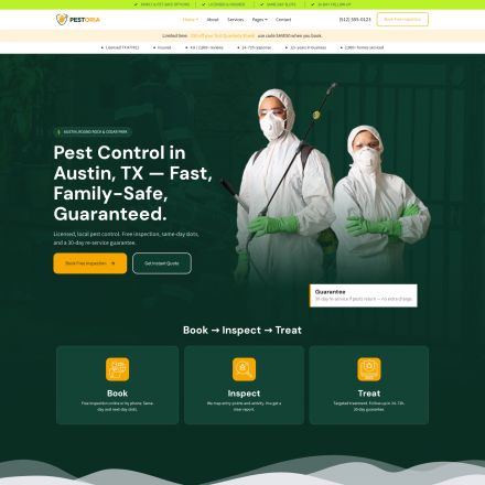 ThemeForest Pestoria