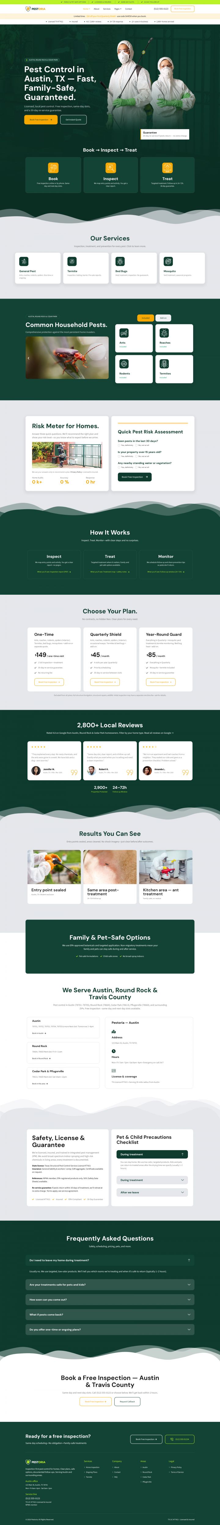 WordPress шаблон ThemeForest Pestoria