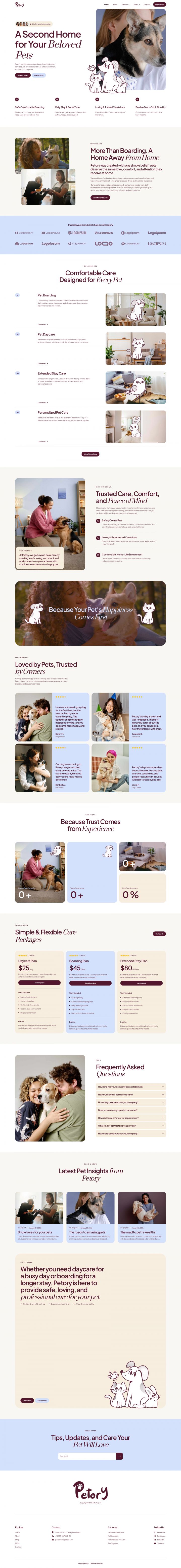 Шаблон ThemeForest Petory WordPress шаблон ThemeForest Petory