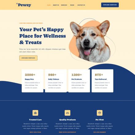 ThemeForest Pewsy