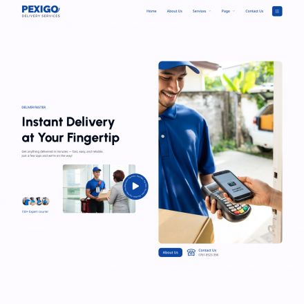 ThemeForest Pexigo