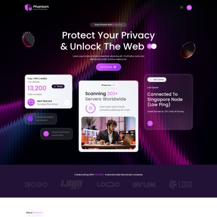 ThemeForest Phantom