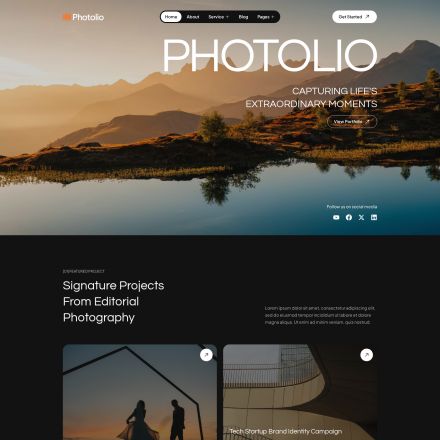 ThemeForest Photolio