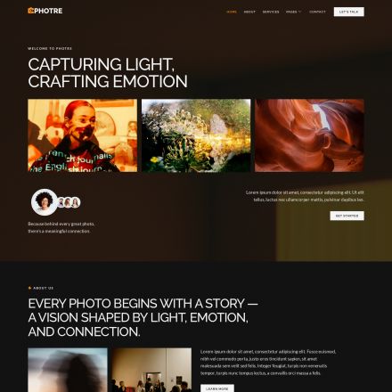 ThemeForest Photre