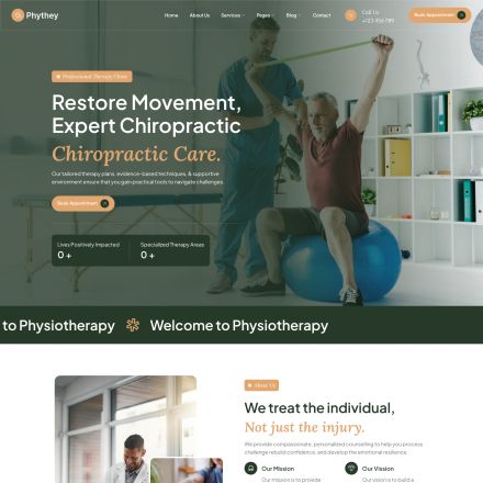ThemeForest Phythey