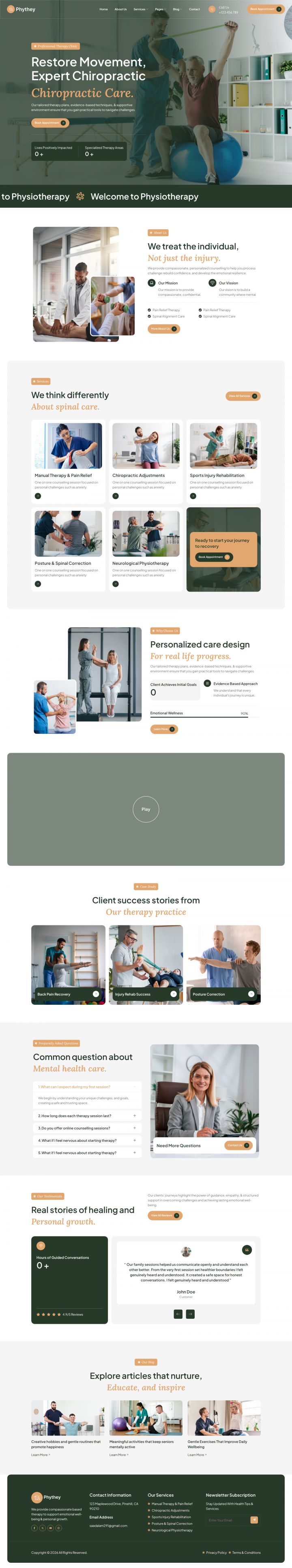 Шаблон ThemeForest Phythey WordPress шаблон ThemeForest Phythey