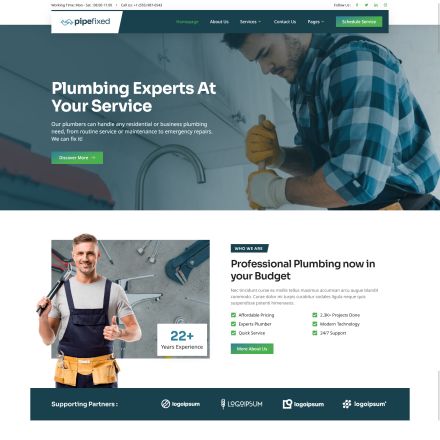 ThemeForest Pipefixed
