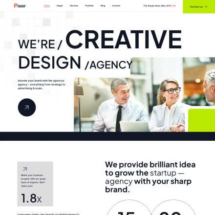 ThemeForest Pixor
