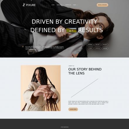 ThemeForest Pixure