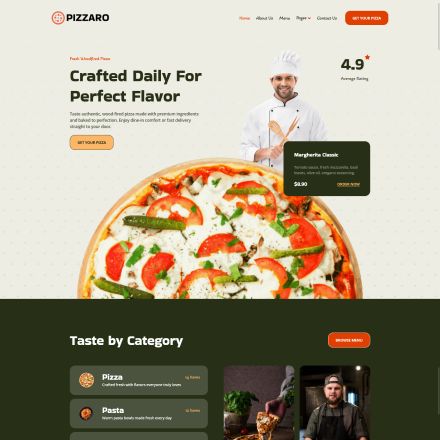 ThemeForest Pizzaro