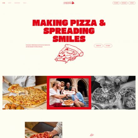 ThemeForest Pizzra