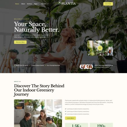 ThemeForest Plantia