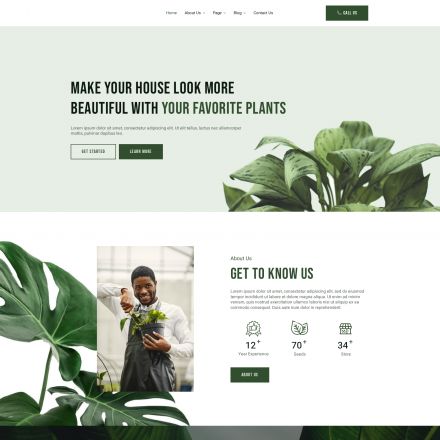 ThemeForest Plantpot