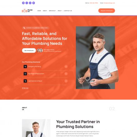 ThemeForest PlumbiGo
