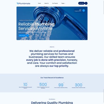ThemeForest Plumbmate