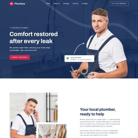 ThemeForest Plumbox