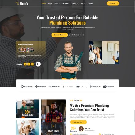 ThemeForest Plumfa