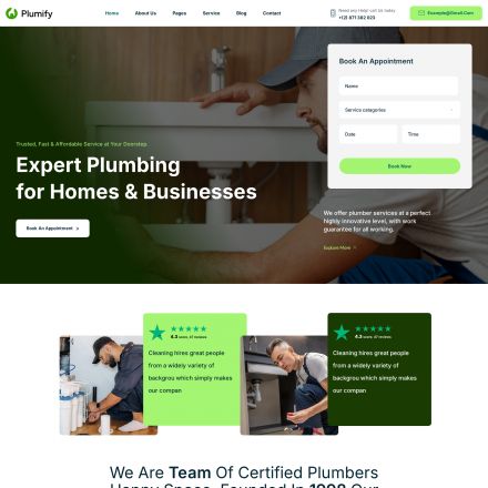 ThemeForest Plumify