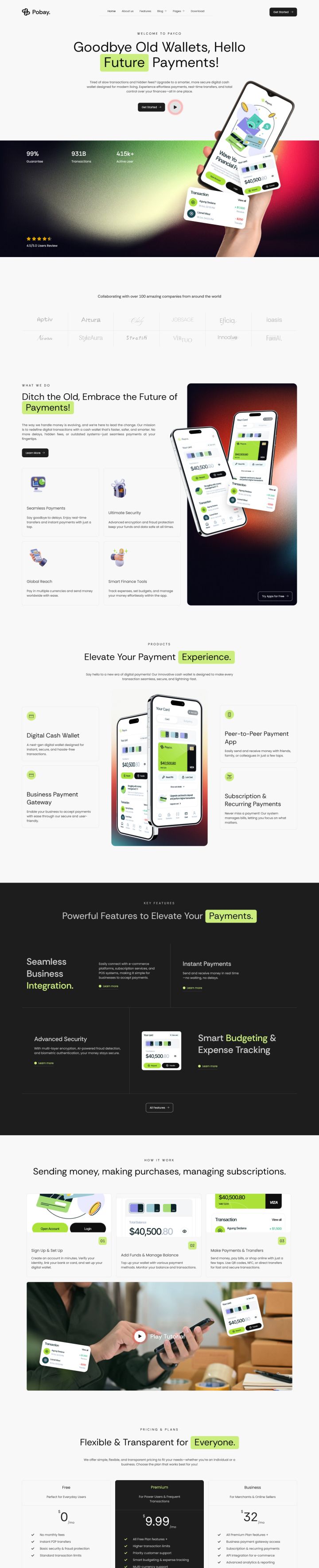 Шаблон ThemeForest Pobay WordPress шаблон ThemeForest Pobay