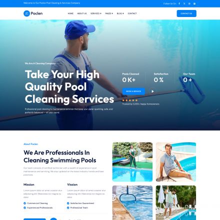 ThemeForest Poclen