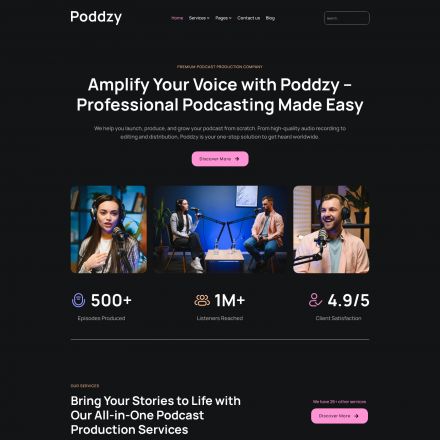 ThemeForest Podzzy