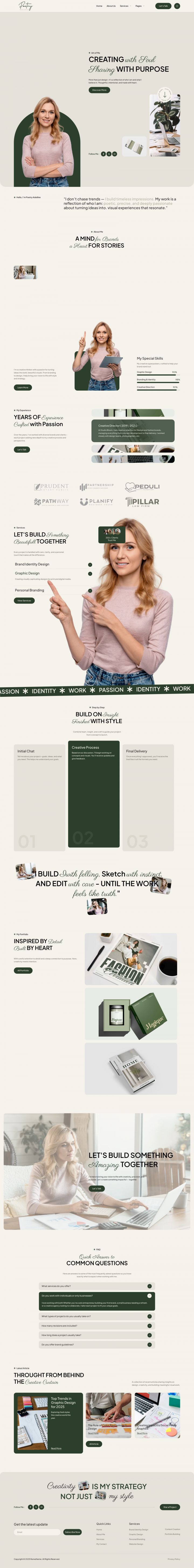 Шаблон ThemeForest Poetry WordPress шаблон ThemeForest Poetry