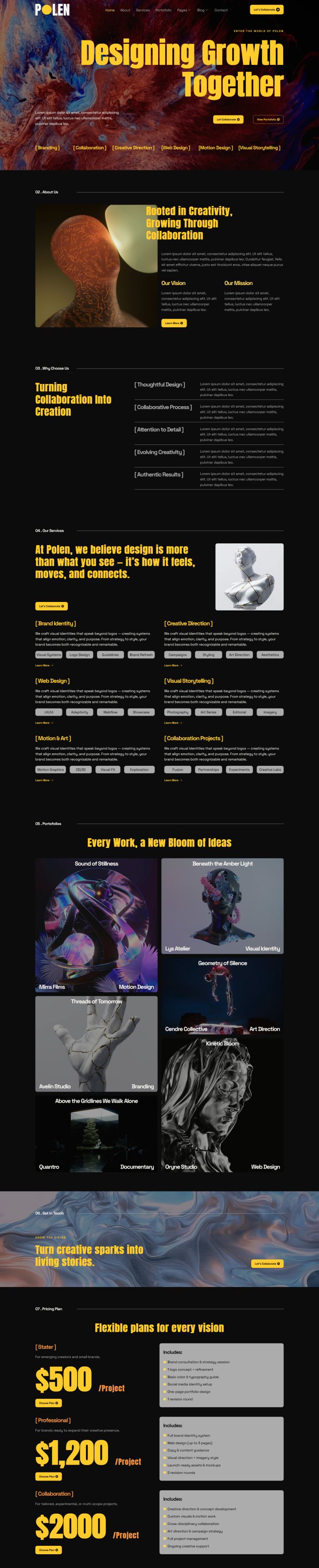 Шаблон ThemeForest Polen WordPress шаблон ThemeForest Polen