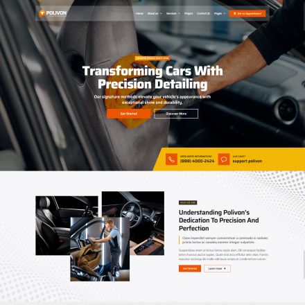 ThemeForest Polivon