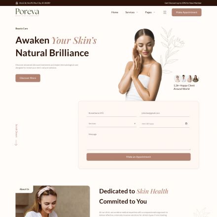 ThemeForest Poreva