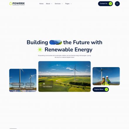 ThemeForest Powerix