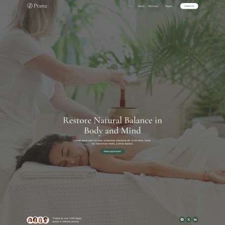 ThemeForest Prana