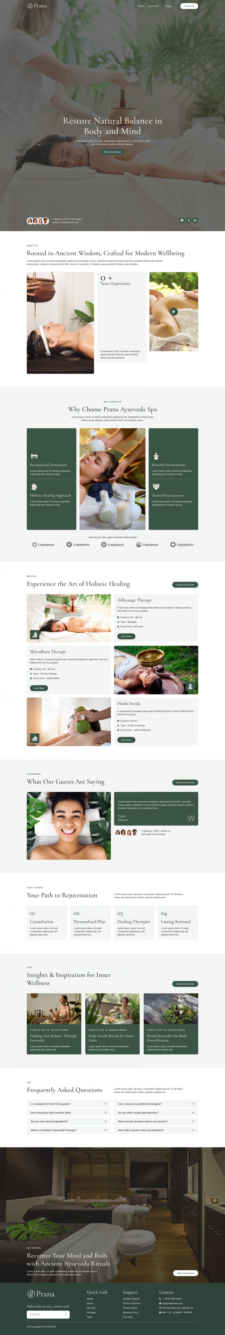 Шаблон ThemeForest Prana WordPress шаблон ThemeForest Prana