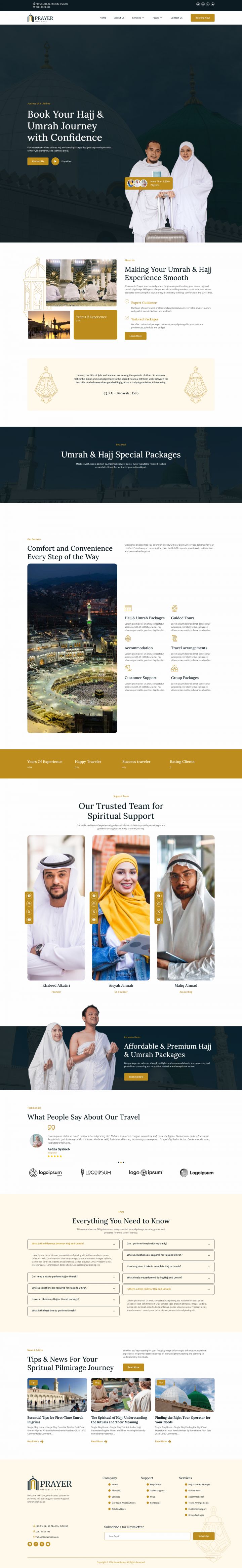 WordPress шаблон ThemeForest Prayer