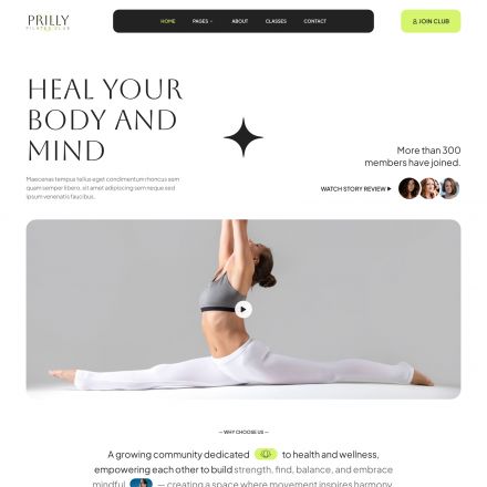 ThemeForest Prilly