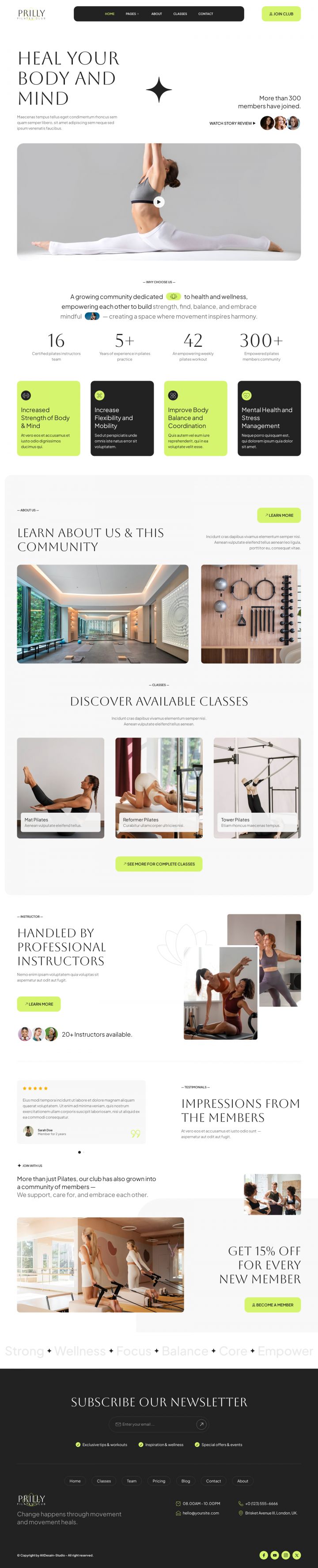 Шаблон ThemeForest Prilly WordPress шаблон ThemeForest Prilly