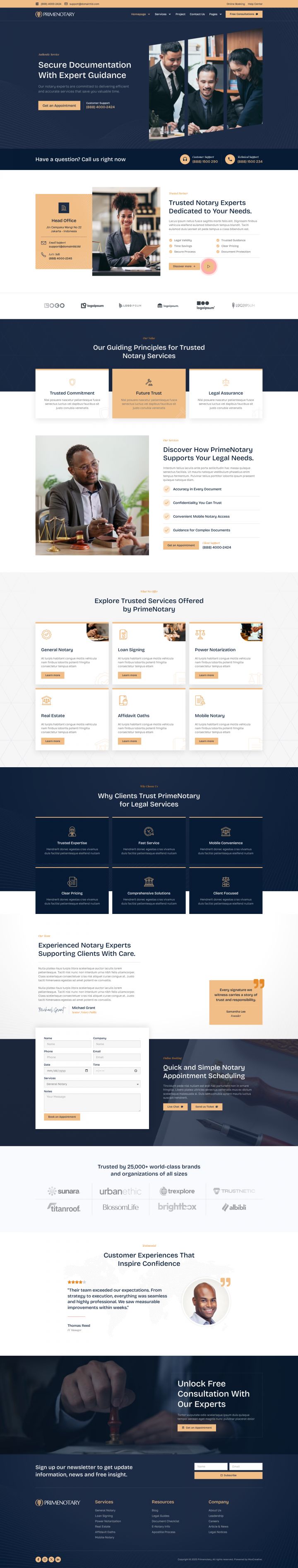 Шаблон ThemeForest PrimeNotary WordPress шаблон ThemeForest PrimeNotary