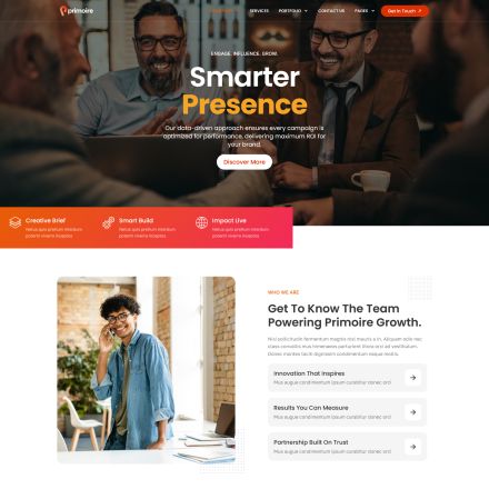 ThemeForest Primoire
