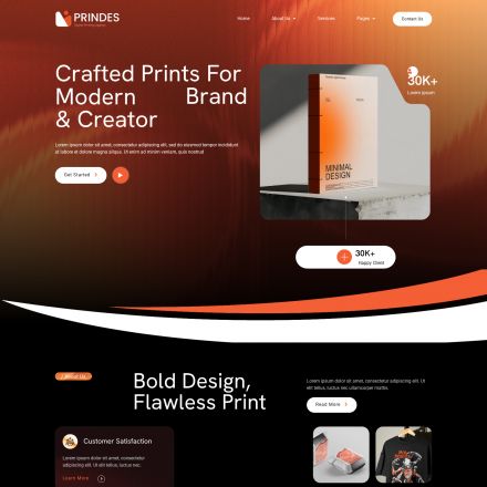 ThemeForest Prindes