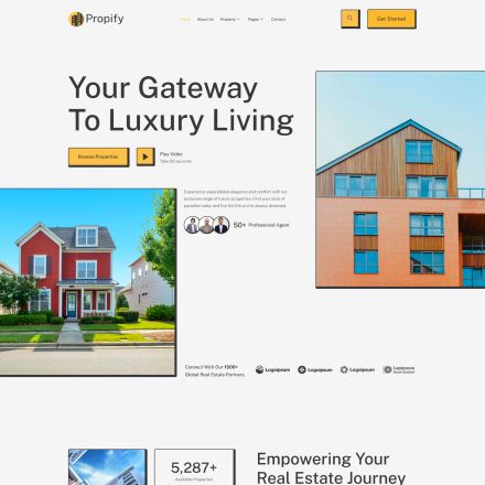 ThemeForest Propify
