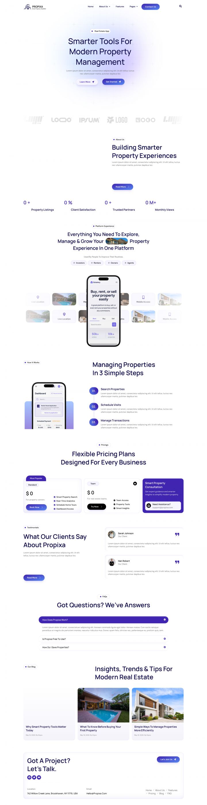 Шаблон ThemeForest Propixa WordPress шаблон ThemeForest Propixa