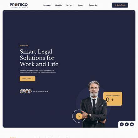 ThemeForest Protego