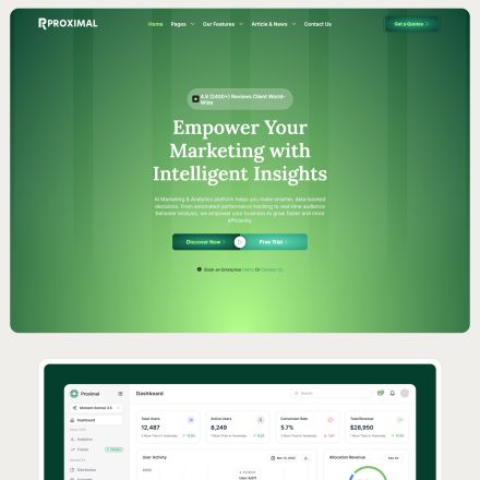 ThemeForest Proximal
