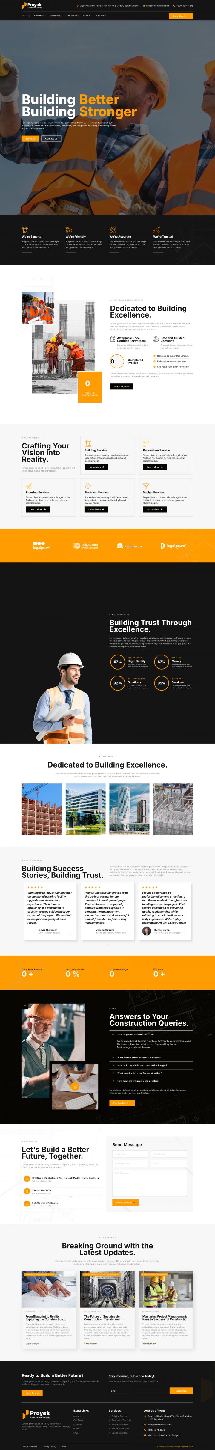 Шаблон ThemeForest Proyek WordPress шаблон ThemeForest Proyek