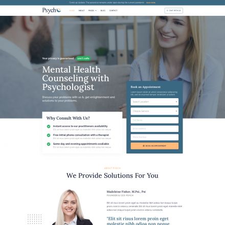 ThemeForest Psych