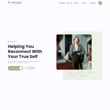 ThemeForest Psycove