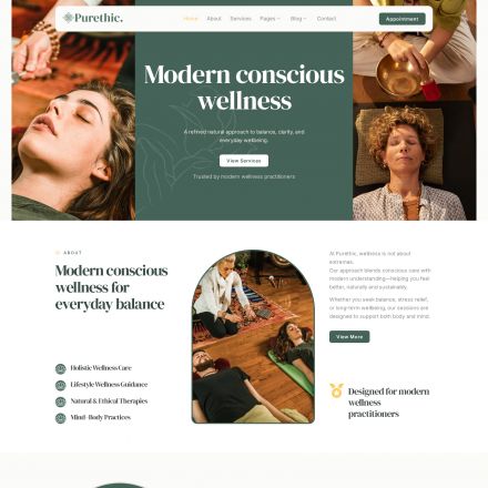 ThemeForest Purethic