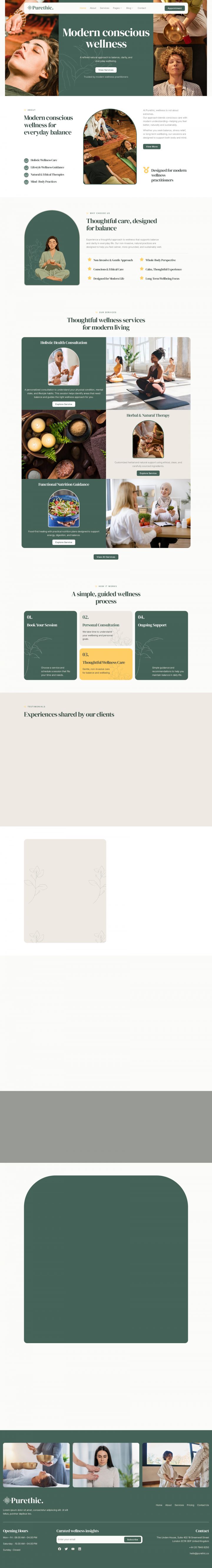 Шаблон ThemeForest Purethic WordPress шаблон ThemeForest Purethic