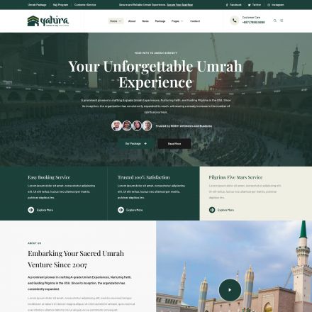 ThemeForest Qahira