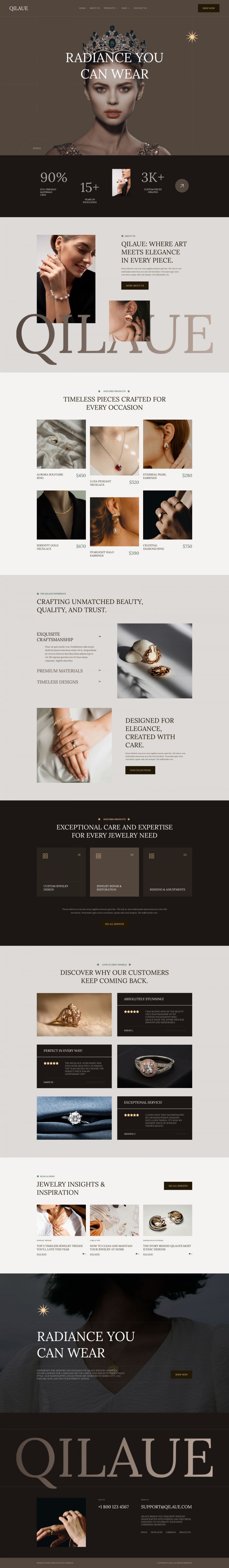 Шаблон ThemeForest Qilaue WordPress шаблон ThemeForest Qilaue